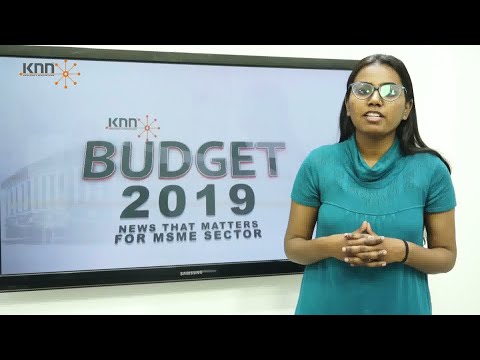 Budget 2019: Top announcements for MSME sector