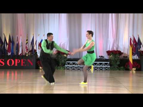 2012 US Open Swing Dance Championships - Lindy Showcase Champions