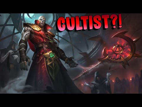 CULTIST CHRONOS IN A TOP TIER MATCHUP! IS THIS SKIN WORTH IT?! - Masters Ranked Duel - SMITE
