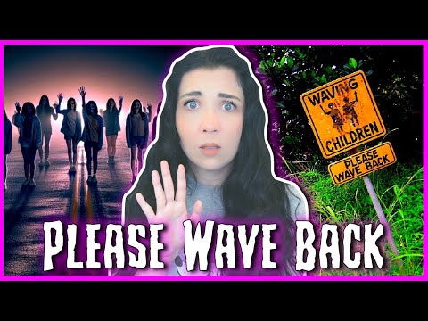 If You See The Children Waving At You...PLEASE Wave Back