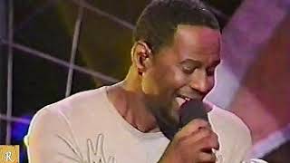 Brian McKnight takes S.T. dancers&#39; questions &amp; performs 3 songs (2005)