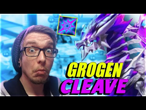 Diese GROGEN Cleave ist ERSTAUNLICH ! 💥 SUMMONERS WAR DEUTSCH