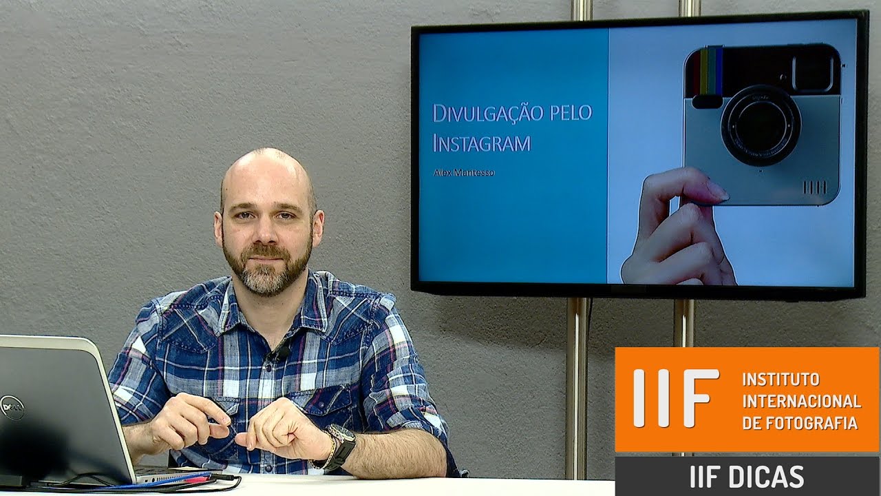 IIF Dicas -  Divulgação pelo Instagram para Fotógrafos com Alex Mantesso