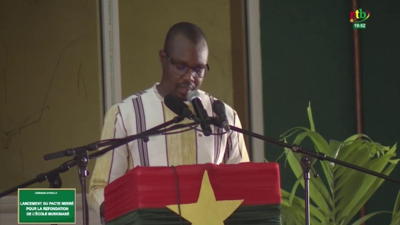 RTB-  L'Intégralité de l'Allocution du Président du Faso livrée par le 1er Ministre à Kaya