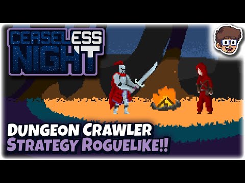 Dungeon Crawler Strategy Roguelike!! | Let's Try Ceaseless Night