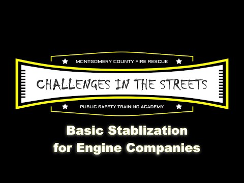 Thumbnail of YouTube video - Episode 2: Basic Vehicle Stabilization for Engine Companies