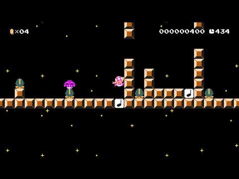 Super Mushroom exe by ap 🌎 World Record! 🍄 Super Mario Maker 2 ✹Switch✹ #bie