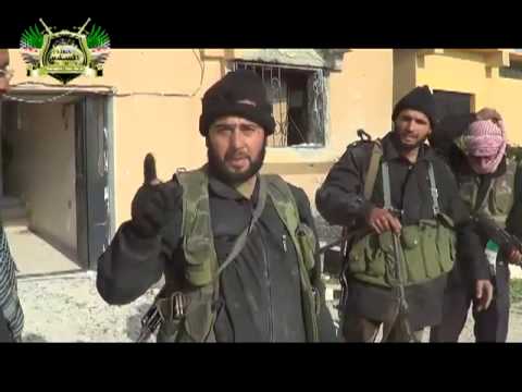 غنائم الجيش الحر من حقل صفيّح النفطي في ريف الرقة