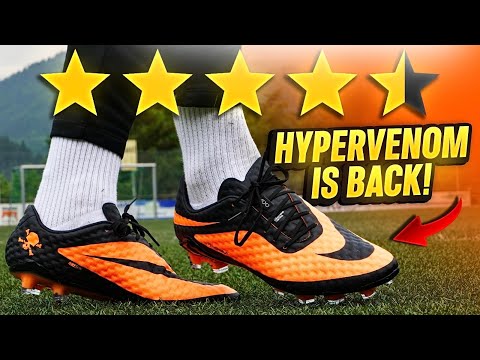 Nike Hypervenom 2025 Playtest - Er ist zurück!
