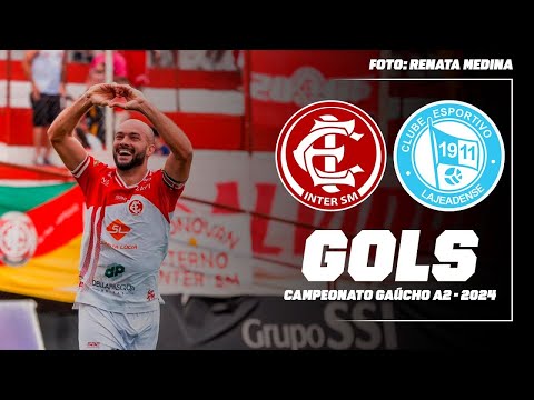 Inter-SM 1x0 Lajeadense | Campeonato Gaúcho A2 2024