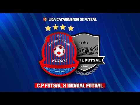 CORREIA PINTO FUTSAL X INDAIAL FUTSAL I 04/07 I COPA CATARINENSE DE FUTSAL