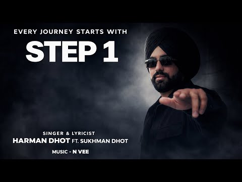 STEP 1 (Official Video) | Harman Dhot Ft. Sukhman Dhot | N Vee | New Punjabi Song 2026