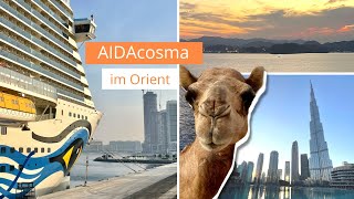 AIDAcosma: Orient entdecken mit AIDAcosma AIDAcosma: Orient entdecken mit AIDAcosma