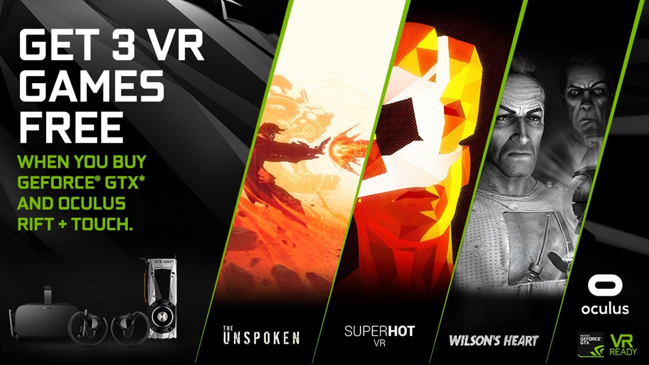 NVIDIA GeForce GTX Oculus Bundle: Official Launch Trailer - YouTube