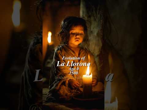 La Llorona - the weeping women #allorona #ghoststories #halloween2025 #spookyseason #folkloreless