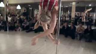preview picture of video 'Final cut. Pole dance studio Goldy. Zelenograd'