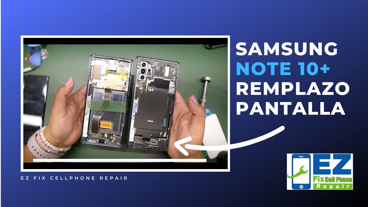 Watch Note 10 Plus Remplazo de Pantalla Now Note 10 Plus Remplazo de Pantalla
