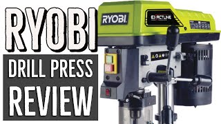 Ryobi RDP 102L  Drill Press Review - Unboxing and Testing