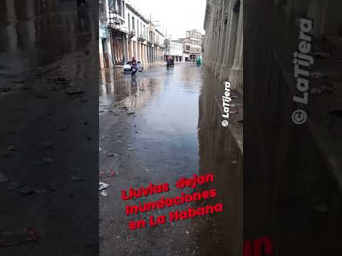 #Inundaciones #LaHabana #Cuba #Weather #Lluvias #4Caminos