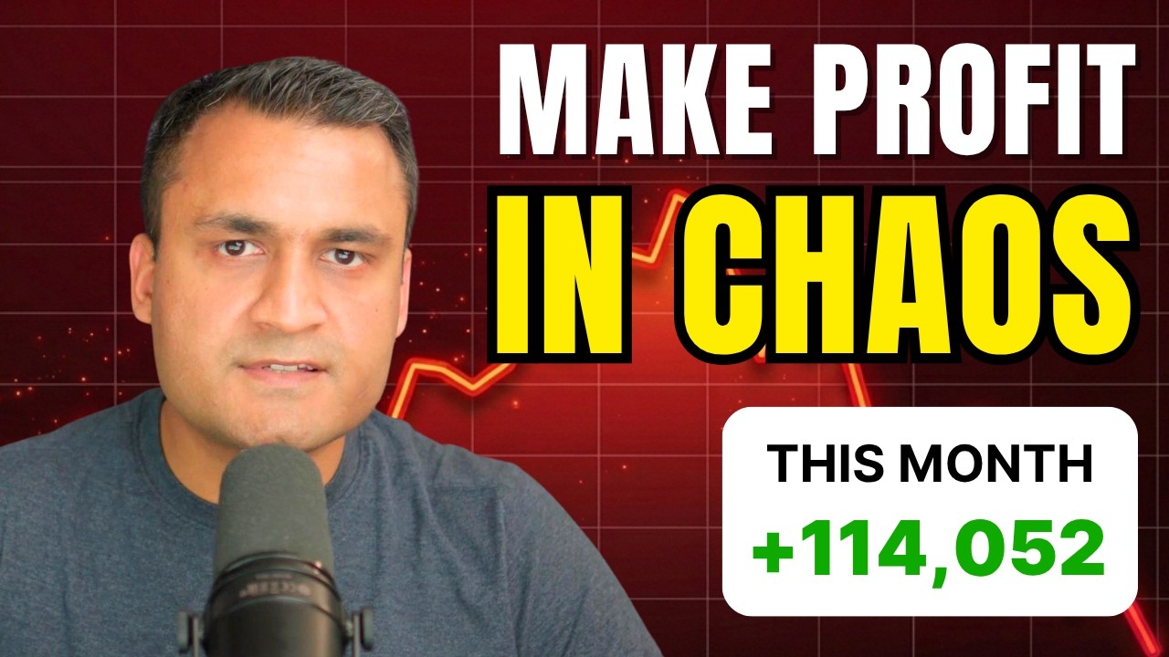 My Most Profitable Options Strategy for Volatile Markets in 2026 (Delta Neutral)