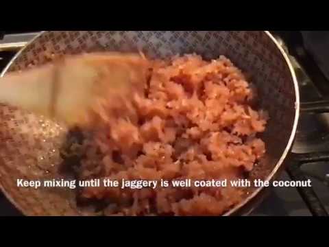 Sweet coconut crepes (srilankan crepes) by magic out of hands