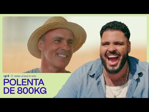 Trailer de Avisa Lá Que Eu Vou (2022)