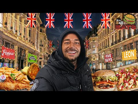 Aussie Tries Englands Most Popular Fast Food - It’s All Eats 