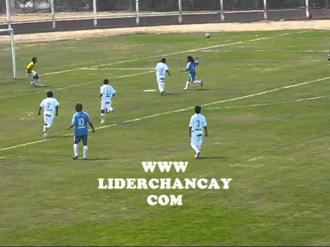 Chancay Goles: Social Marítimo (02) - Benjamín Vizquerra (02)