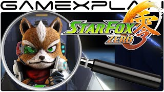 Star Fox Zero Analysis - Nintendo Direct Gameplay  (Secrets & Hidden Details)