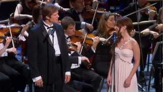 Sierra Boggess &amp; Rodney Gilfry singing Something Good from BBC Proms 2010