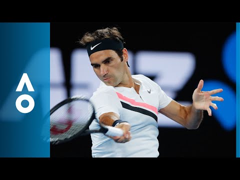Federer underestimates ball from Chung | Australian Open 2018