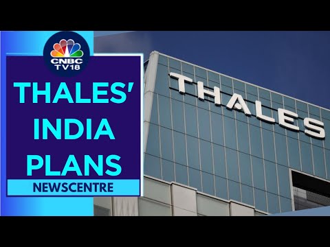 India Is A Fantastic Market For The Company: Thales CEO | CNBC TV18