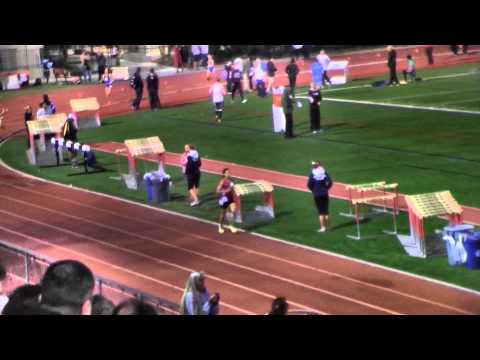 Women 5000 meter Run Section 2   2014 Oxy Invitational 10May14