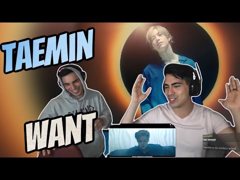 TAEMIN 태민 'WANT' MV (Reaction)