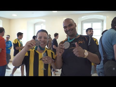 Ehrung der Sportler der Special Olympics in Neckarsulm