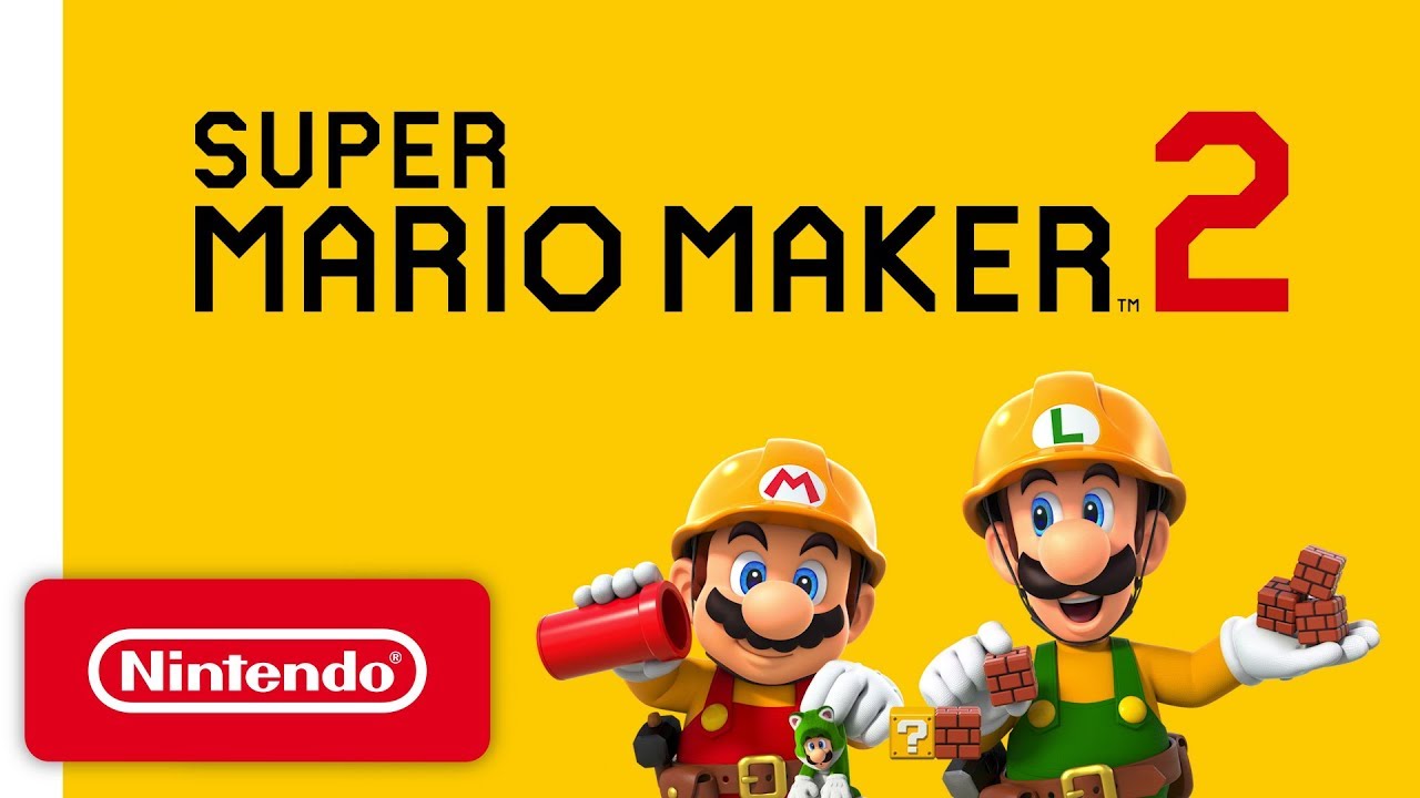 Super Mario Maker 2 til Nintendo Switch