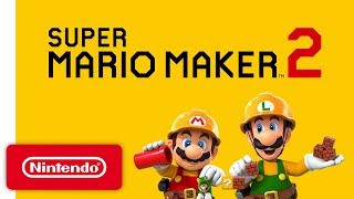 Игра Super Mario Maker 2 (Nintendo Switch, русская версия) Б/У