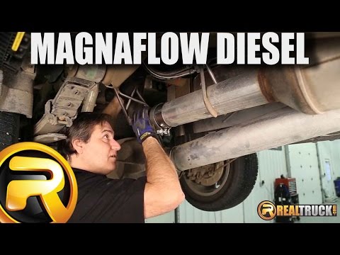 Magnaflow Pro Series Diesel Exhaust Systems