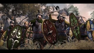 Battle Of Arausio(105 BC): Cimbri⚔️ Roman Republic৷Total War Historical Battle