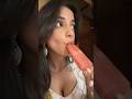 RUSSIAN ICE CREAM KHAOGE Foodreview Shorts Russian Icecream Recommended Funny Review