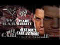 WWE: Just Don't Care Anymore v1 (Wade Barrett ...