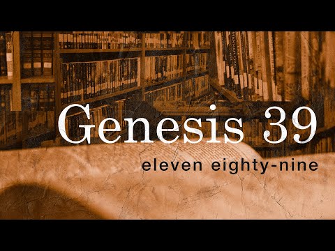 Servant-hood, Success, Suffering - Joseph in Potiphar's House: Genesis 39