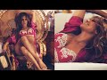 Jennifer Lopez Poses With A Pink Lingerie Set Photoshoot