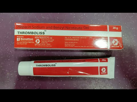 Benzyl Nicotinate THROMBOPHOB GEL, 20 g