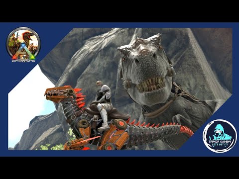HIGH LEVEL REX AND TEK RAPTOR TAMING! | TRiGs GRAND ARKVENTURE | ARK SOLO STORY | The Island: Ep.4