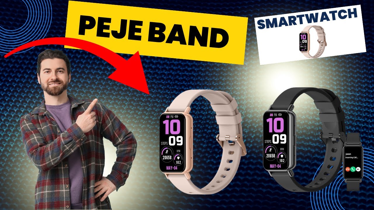 Miniatura da avaliação em vídeo de Smartwatch PEJE ZW15