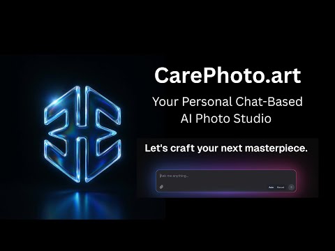CarePhoto AI video preview