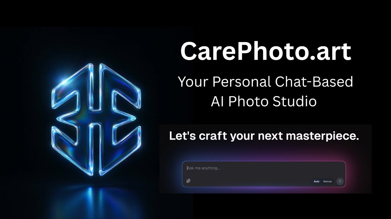 CarePhoto AI video preview