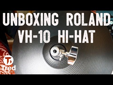 Обзор комплектации тарелки для электронной ударной установки Roland VH-10