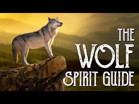 The Wolf Spirit Guide - Ask the Spirit Guides Oracle Totem Animal - Power Animal - Magical Crafting